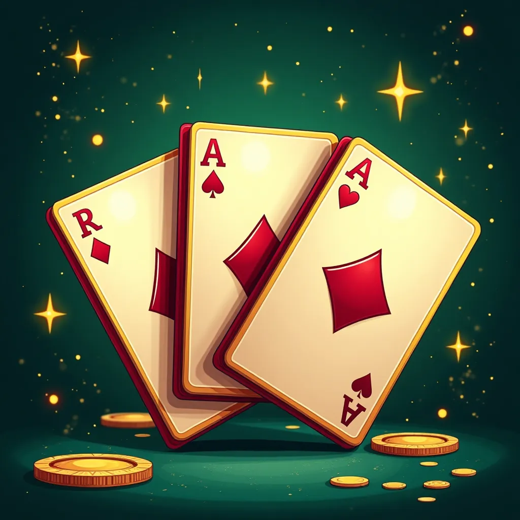 Lucky Cards slot game at Bluefox Casino