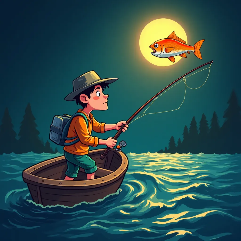 Deep Sea Monster Hunt at Bluefox Casino fishing arena