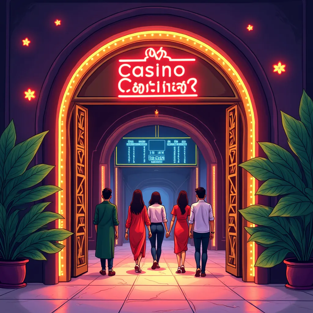Bluefox Casino hero AI generated