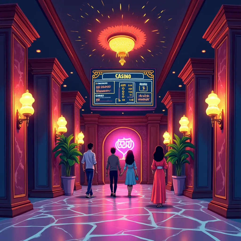 Bluefox Casino hero AI generated